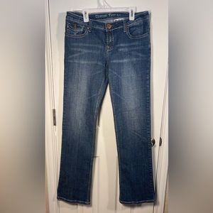 Cowgirl Tuff Co Denim Jeans Sz 30 Length 35